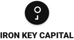 Iron Key _ Logomark + Logotype Iron Key _ Logomark + Logotype